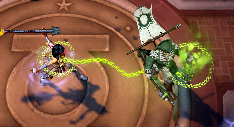 Illustration for article titled This Week's Infinite Crisis Costume Is Patriot Green Lantern